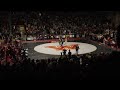 Goosebumps | Patrick McKee's Pin in Final Home Dual