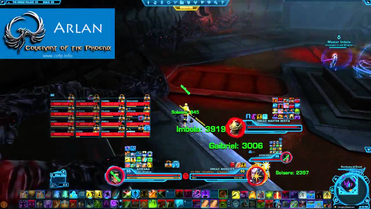 16m Nightmare Dread Palace - Covenant of the Phoenix - The Shadowlands