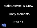 Makadonveli  crew funny moments part 11