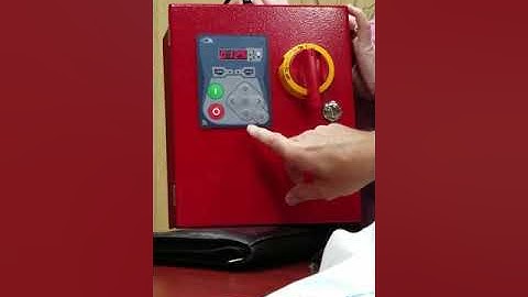 Tornatech Jockey Controller   Set Pressures