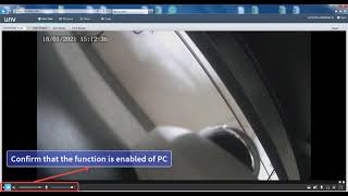 How to configure Uniview audio camera as two-way communication using public announcement system screenshot 5