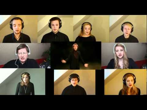 Sleep Multitrack (Eric Whitacre) Virtual Choir 2.0...