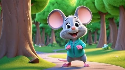 Tick Tock Mouse and the Clock | Time-Telling Nursery Rhyme for Kids | Fun Learning Song