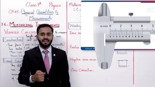 Class 9 - Physics - Chapter 1 - Lecture 7 - 1.6Measuring Instruments(Vernier Caliper)-Allied Schools