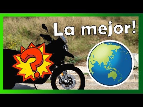 Vídeo: Prueba Visual De Que El Motociclismo Por Tierra Es La Mejor Manera De Viajar