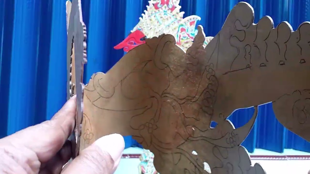 TES KELENTURAN DAN KEULETAN BAHAN WAYANG SAK SEMEN