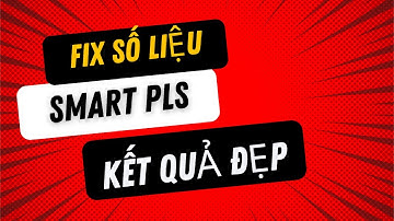 Dịch vụ SMARTPLS | Fix- sửa số liệu Smartpls | Hỗ trợ Smart PLS uy tín của Mạnh Hùng 086 978 6862