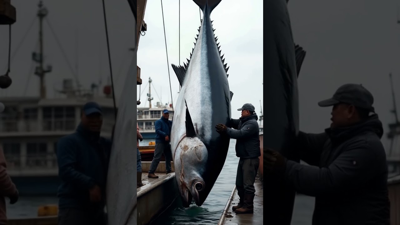 This Bluefin Tuna is worth $1 million! 🤯