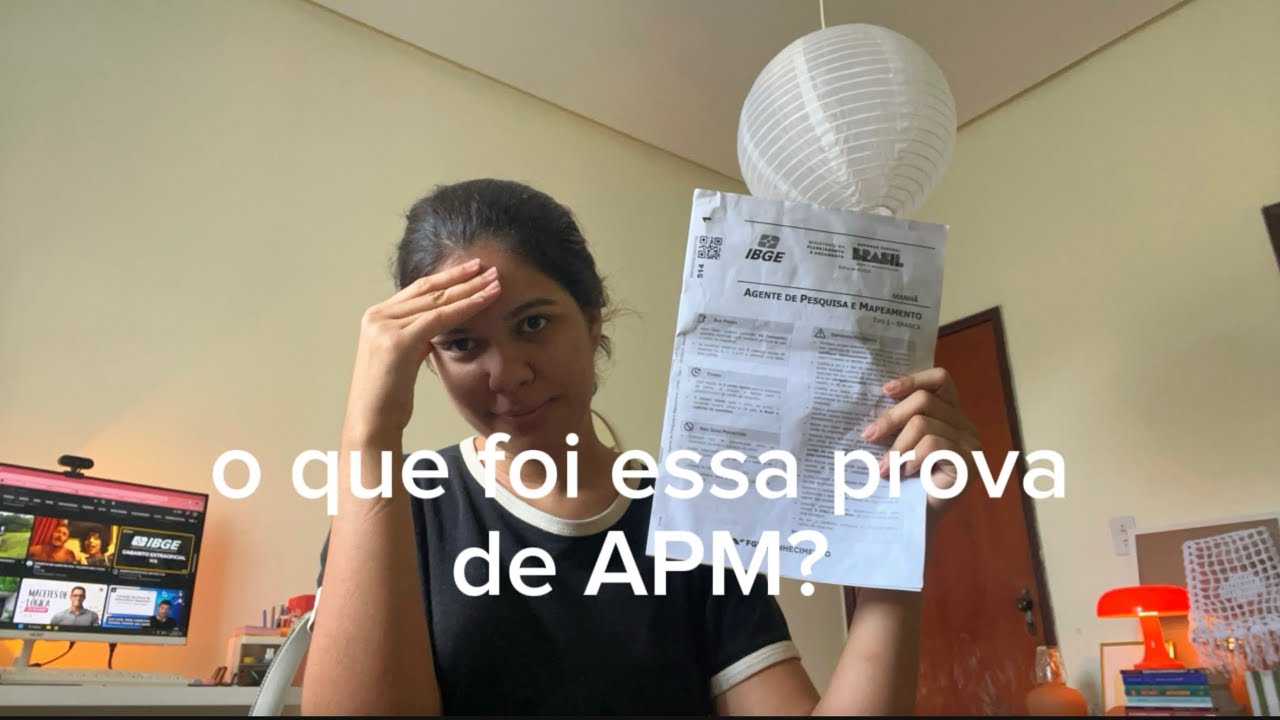 Como a FGV te humilha é diferente | meu resultado para APM (IBGE)