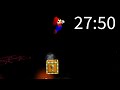 31 star speedrun in 2750 lost 1 minute to bljs