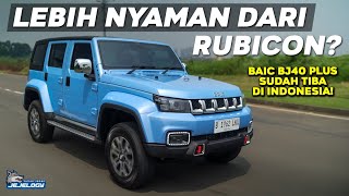 BEGINI RASANYA BAIC BJ40 PLUS! SUV 4X4 CHINA ALA JEEP RUBICON.