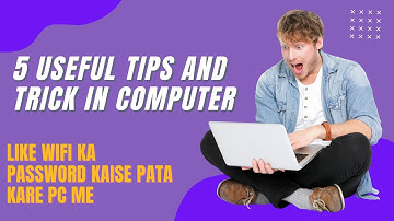 5 Important Computer Tricks Every Computer User Must Know #Mentor Technology#