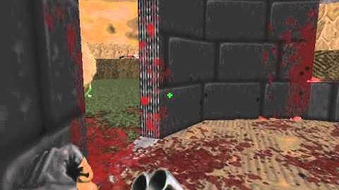 Brutal Doom - "Subspace" (Master Levels for Doom II)