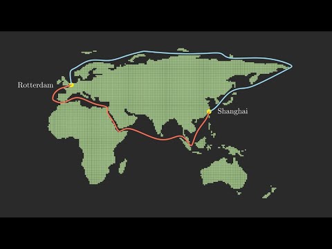 Video: Northern Sea Route: Hvordan Det Begyndte