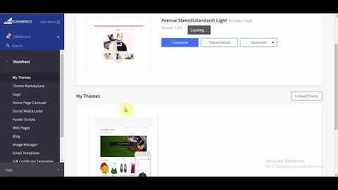 Avenue (Flat) – Bigcommerce Theme: Stencil Ready - Installation Video Guide