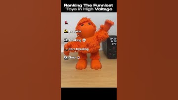 Ranking The Funniest Toys in High Voltage