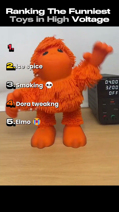 Ranking The Funniest Toys in High Voltage