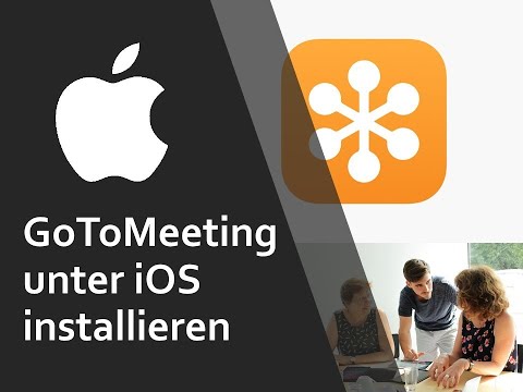 GoToMeeting auf dem iPad oder iPhone installieren.