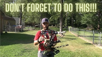 MUST DO | How to tune your broadheads