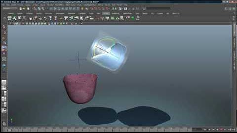 Maya 2011 - dynamic effects