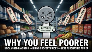 Why Inflation Makes You Poor Every Day (Even If Your Salary Stays the Same)
