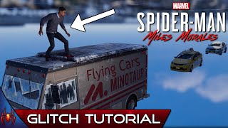How To Free Roam As Miles GLITCH TUTORIAL *After Patches* - [Spider-Man: Miles Morales PS4/PS5]