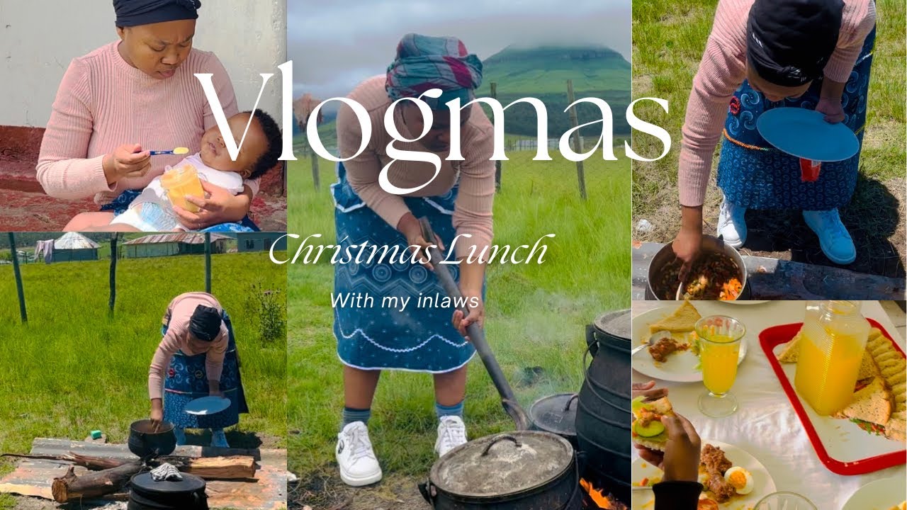 Christmas Lunch with my inlaws kuTsolo KuMagutywa | Makoti Dairy