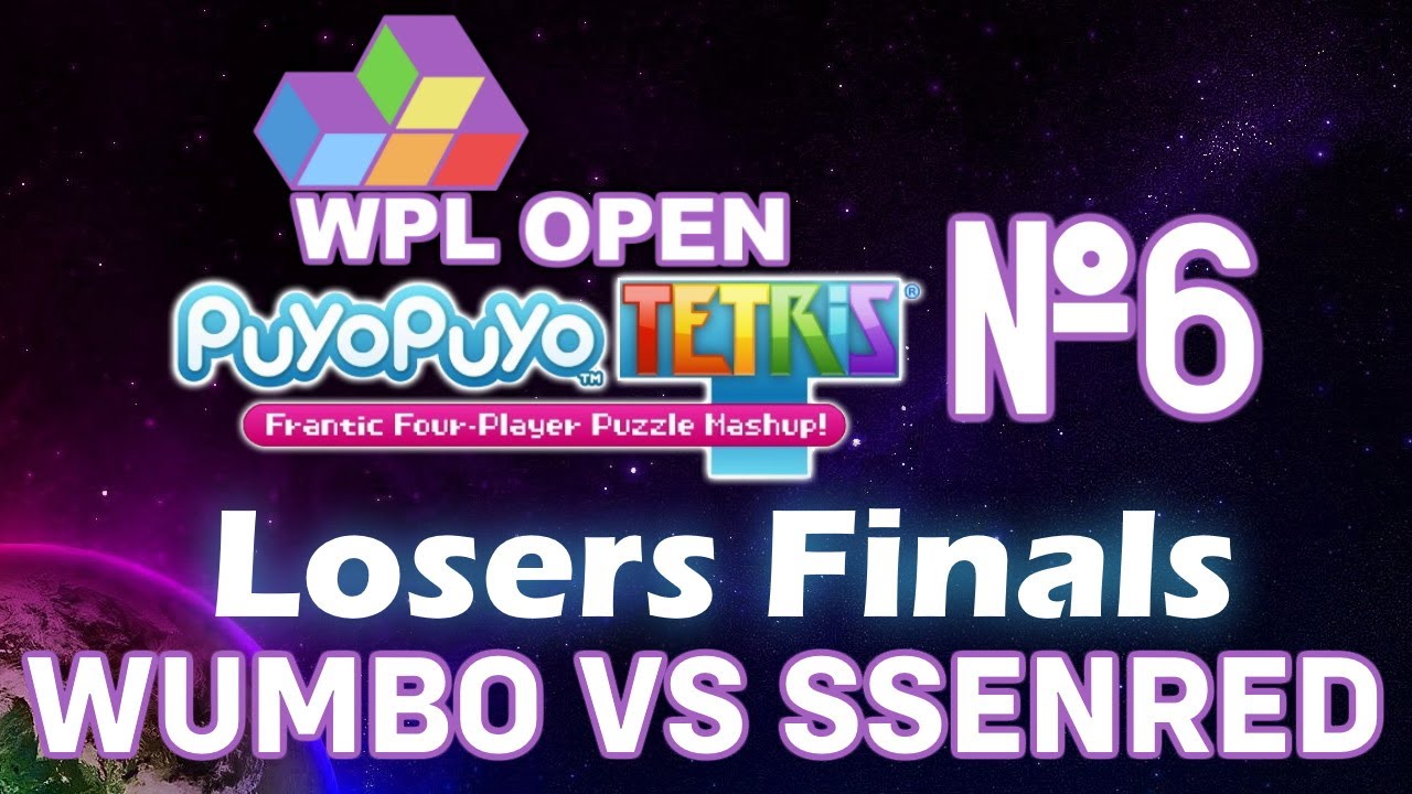Wumbo Vs. SSENRED - WPL Puyo Puyo Tetris Open #6 Losers Finals