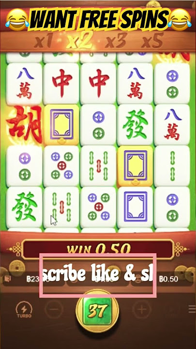 Mahjong ways 1 pg soft wait free spin watch untill end 🔥 #tiktok #viral #games #instagram #jackpo