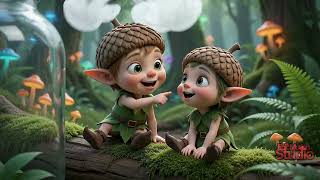 🌿 The Tiny Forest Guardian Saved a Magical World! ✨ Enchanted Forest Adventure 3D Animation