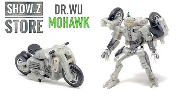 Dr. Wu & Mechanic Studio MC01 Mozart SS TLK Mohawk recensie