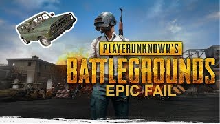 PLAYERUNKNOWN&#39;S BATTLEGROUNDS - EPIC FAIL