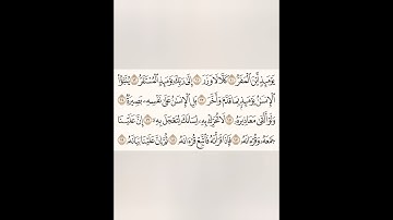 دقيقة للقرآن الكريم من سورة القيامة تلاوة الشيخ سعد الغامدي
