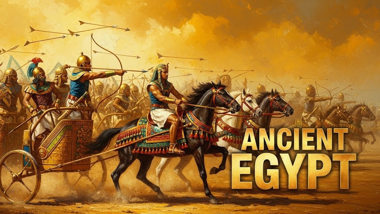 Fall Asleep to the ENTIRE History of Ancient Egypt | Full Documentary ...