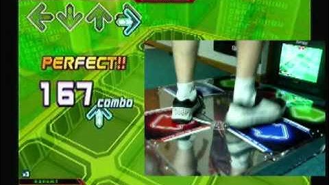 Kon - Golden Sky (Expert) AAA#138 -  on DDR SuperNOVA (PS2, Japan)