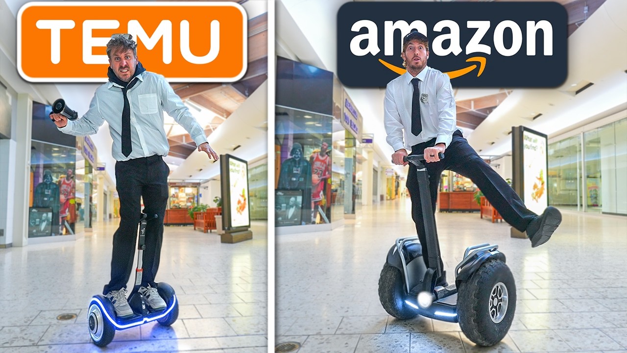 Amazon VS Temu Hoverboards Challenge!