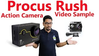 procus rush action camera video sample screenshot 5