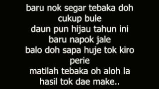 Jali Bunga Tanjung - Tanam Tembakau (with lyrics)