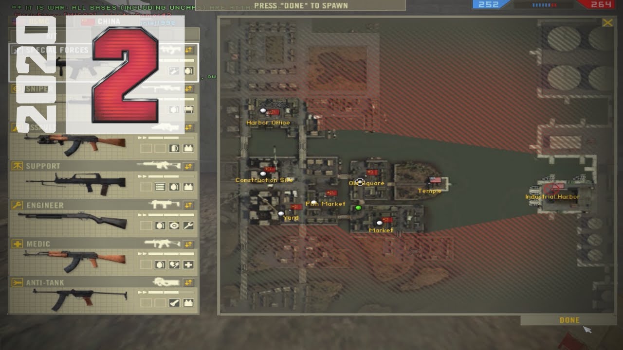 battlefield 2 Multiplayer Gameplay Operation Blue Pearl ( C4 Spec Ops)