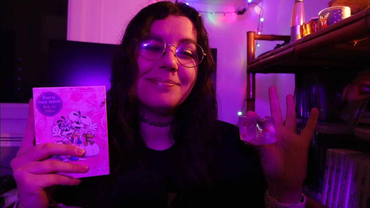 Repeating quotes from my favorite books - Whispered ASMR