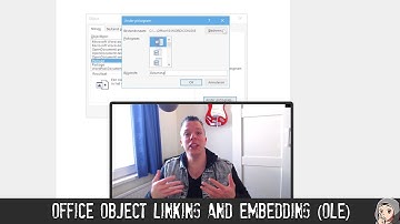 ED42 - Office Object Linking and Embedding (OLE)