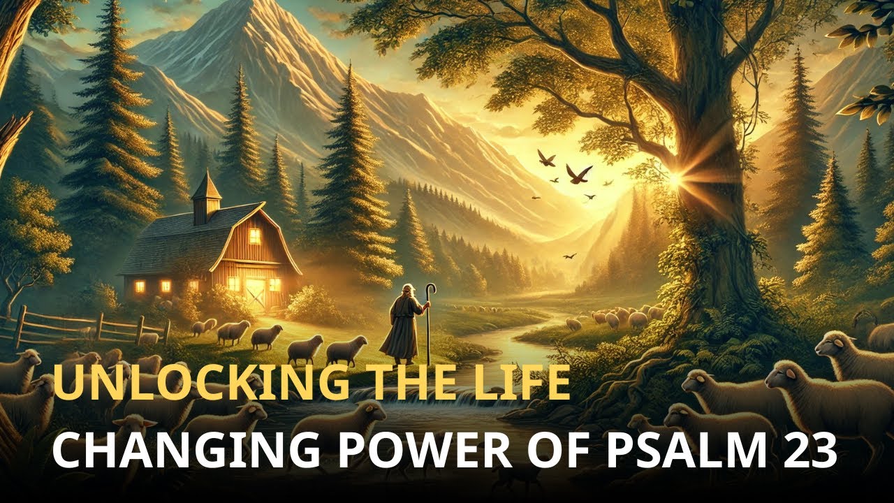 Unlocking The Life Changing Power of Psalm 23 - YouTube