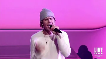 Justin Bieber - Holy ( Live Performance)