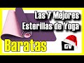 🧘 Las 7 MEJORES Esterillas de Yoga BARATAS de Amazon [2024]✅[Calidad/Precio] Buenas / Profesionales