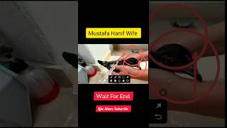 Again Mustafa hanif wife face Revealed😱🤣 #short video #shortsfeed #shorts #mustafahanif