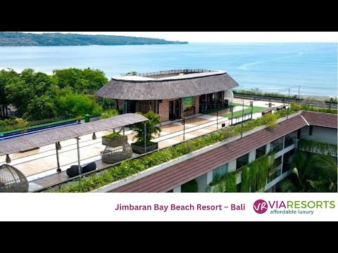Jimbaran Bay Beach Resort and Spa video