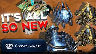 People are LEARNING modded Starcraft! Protoss vs Zerg...