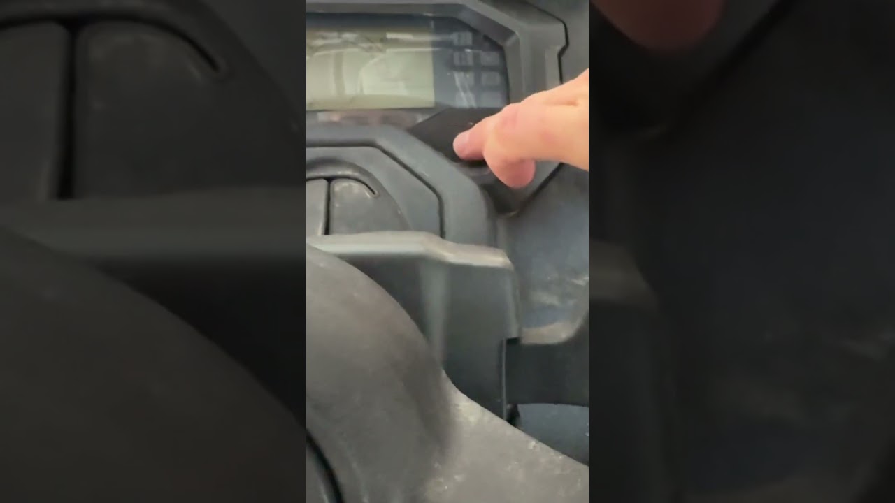 How to Reset the Maintenance Reminder on Honda Pioneer