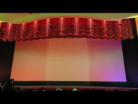 Raj Mandir Cinema Hall Screen Curtain Moving