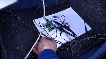 Arduino fuel and spark piggyback testing